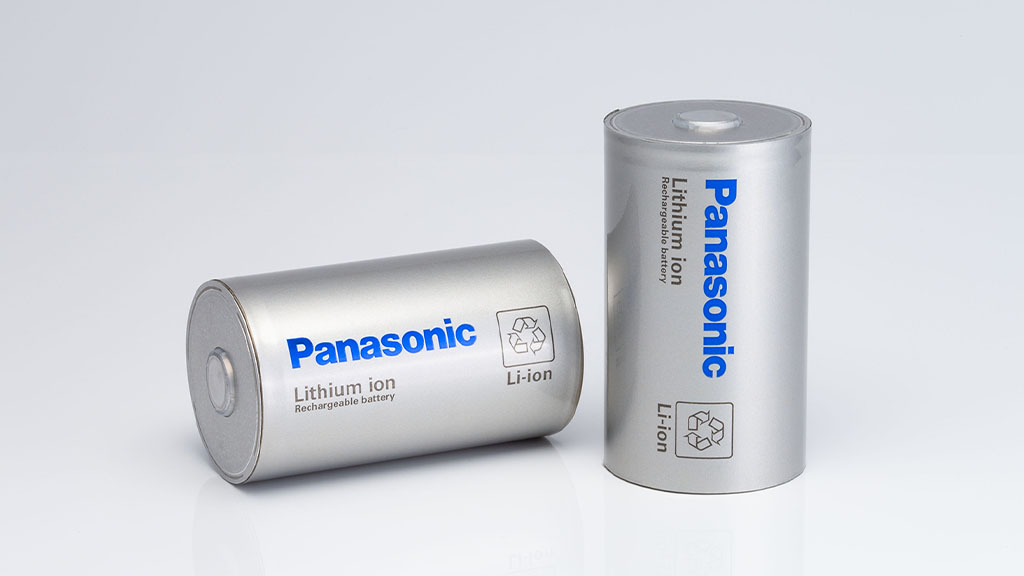 Panasonic 4680 Lithium-ion battery