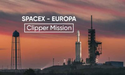 SpaceX Europa Clipper Mission