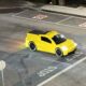 Tesla Robotaxi Prototype Covered Vehicle