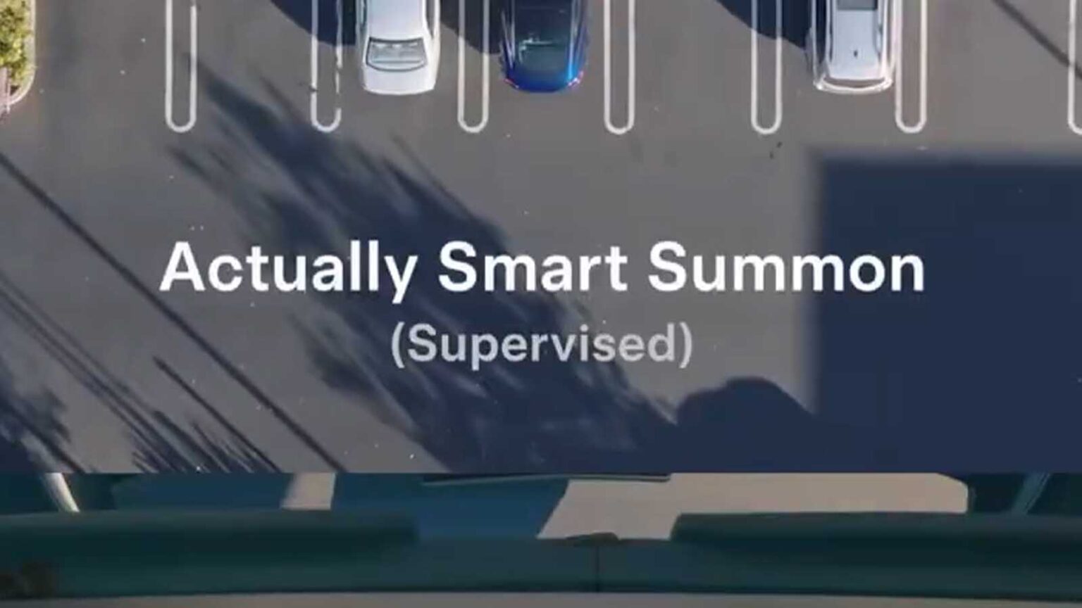 Watch Tesla Actually Smart Summon Demonstration Video EONMSK News