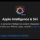 Apple intelligence Waitlist