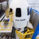Blue Origin loading payload to New Shepard for NS-27 flight
