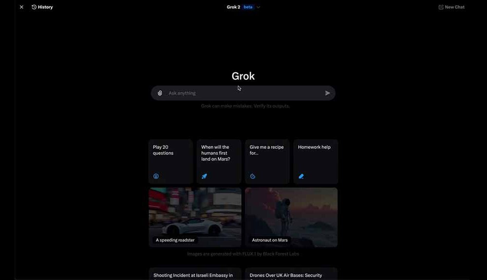xAI Grok Focus Mode