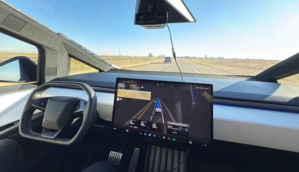 Tesla FSD