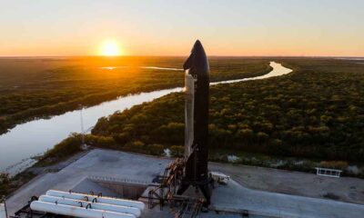 SpaceX Starship at test site
