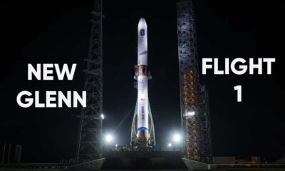 Blue Origin New Glenn Flight 1