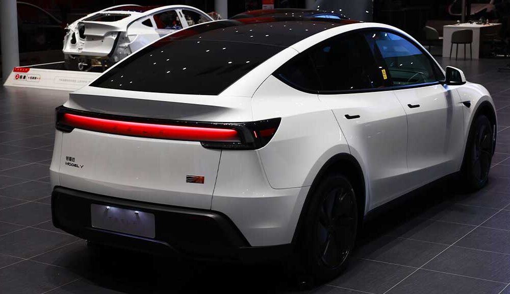 New Tesla Model Y