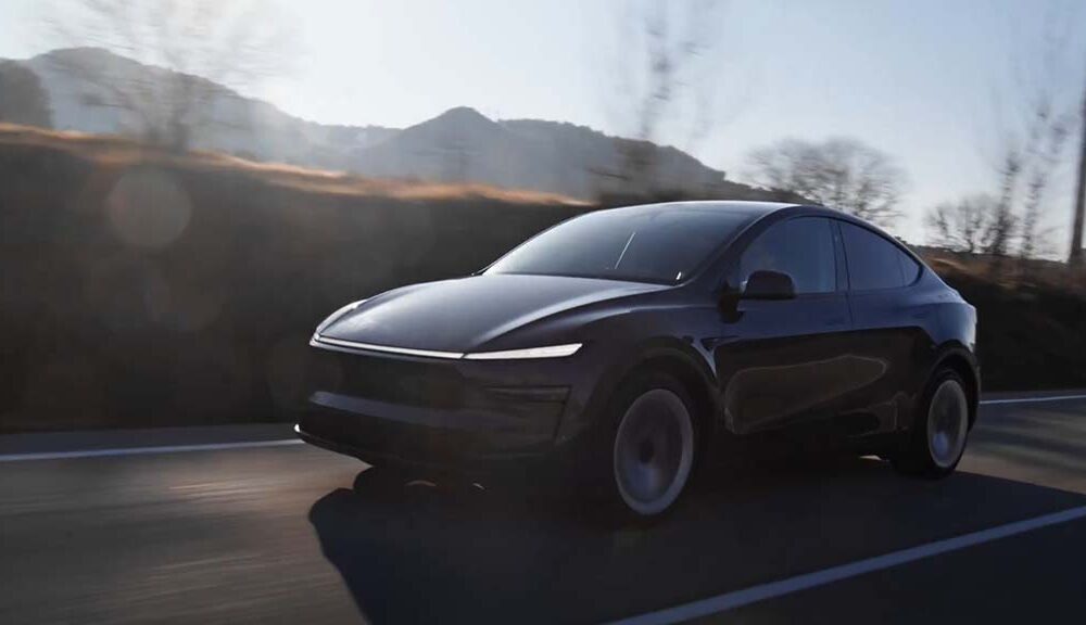 New Tesla Model Y