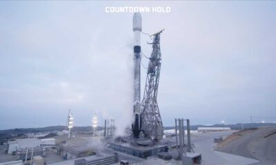 SpaceX Falcon 9 Launch hold