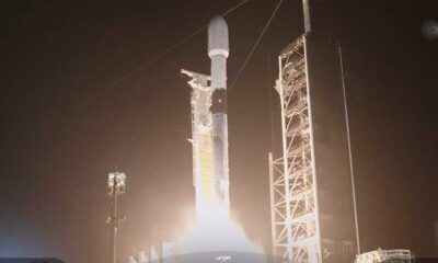 SpaceX Falcon 9 Launches SpainSat NG I satellite