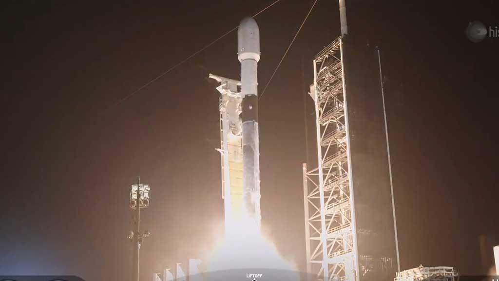 SpaceX Falcon 9 Launches SpainSat NG I satellite