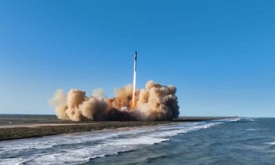 SpaceX Starship Liftoff