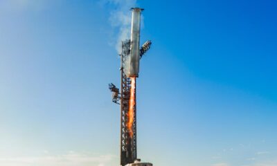 SpaceX Super Heavy Booster Catch