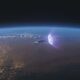 SpaceX Starship in Orbit