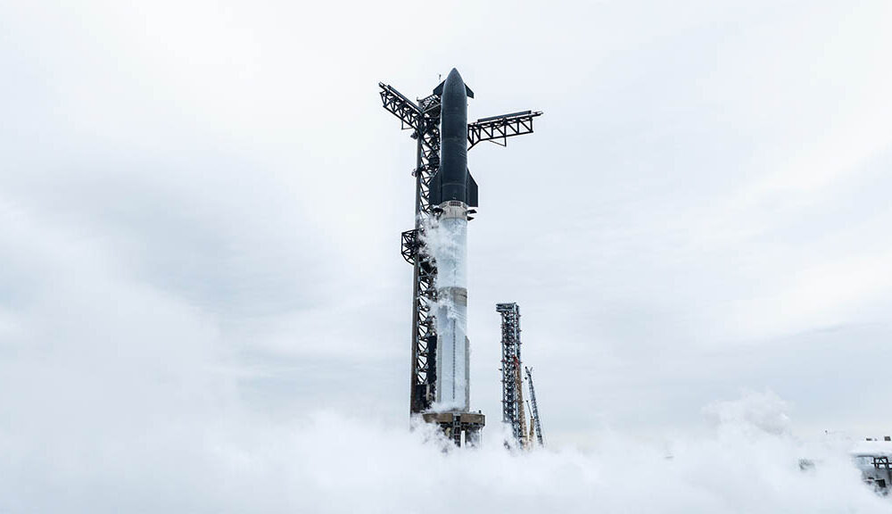 Starship WDR Test