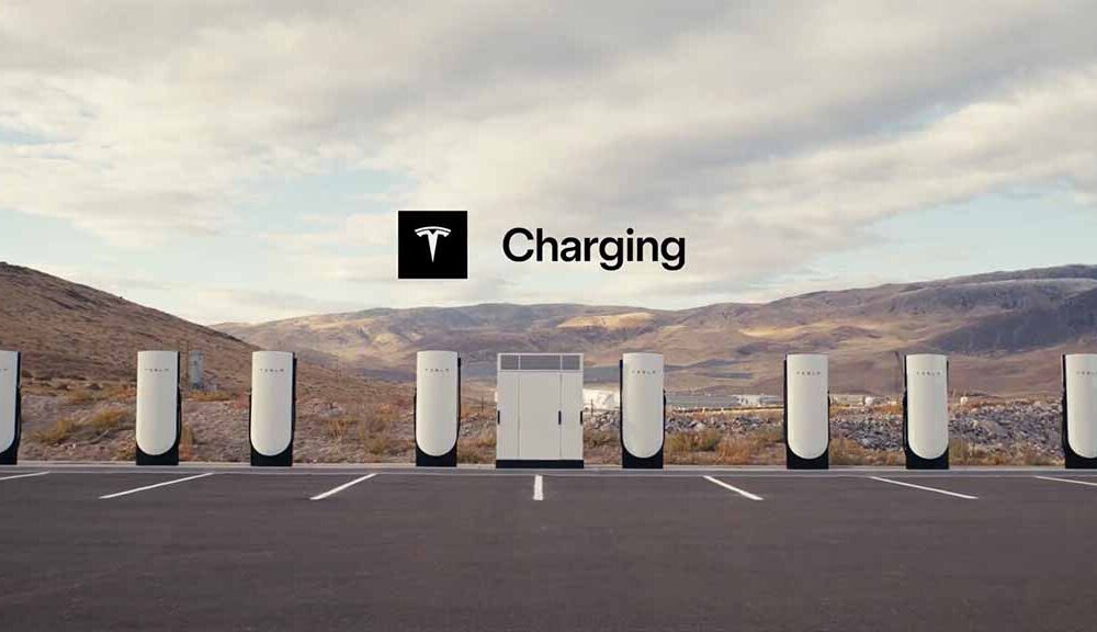 Tesla Charging