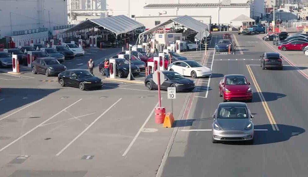 Tesla Fremont Factory