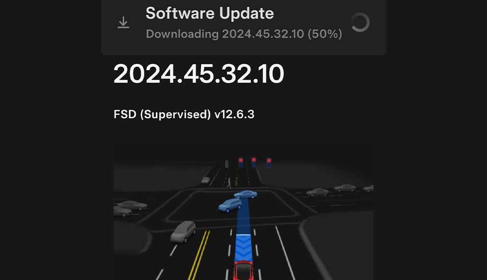 FSD v12.6.3