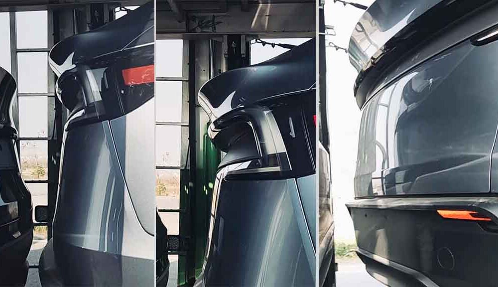 Tesla Model Y 2025 Rear Design Close Look