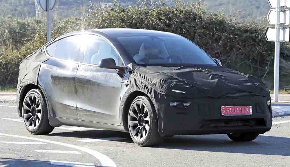 Tesla Model Y Juniper