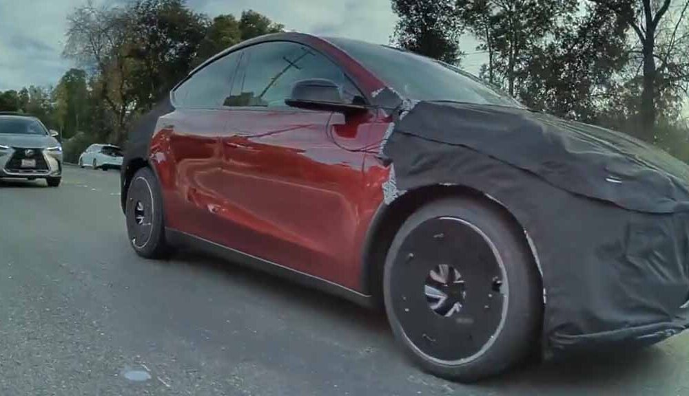 Tesla Model Y Juniper Red