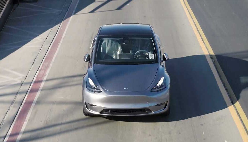 Tesla Self Driving