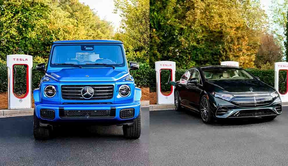 Mercedes-Benz NACS