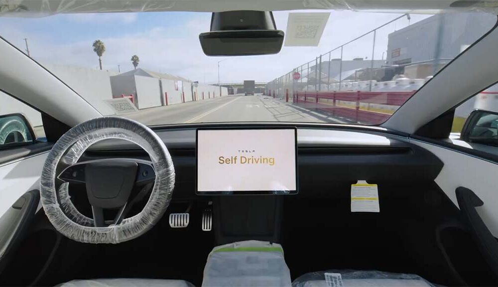 Tesla Self Driving