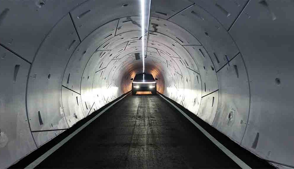 Tesla Tunnel Giga Texas
