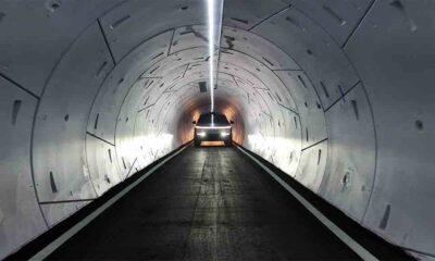 Tesla Tunnel Giga Texas