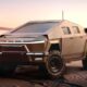Unplugged Performance Armored Tesla Cybertruck