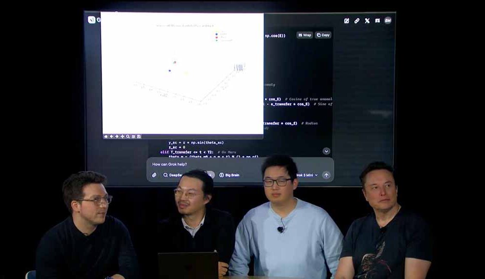 SpaceX and xAI founder commented on sending Grok AI with Starship to Mars