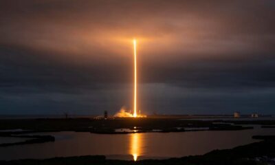 SpaceX Falcon 9 liftoff from Florida
