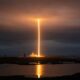 SpaceX Falcon 9 liftoff from Florida