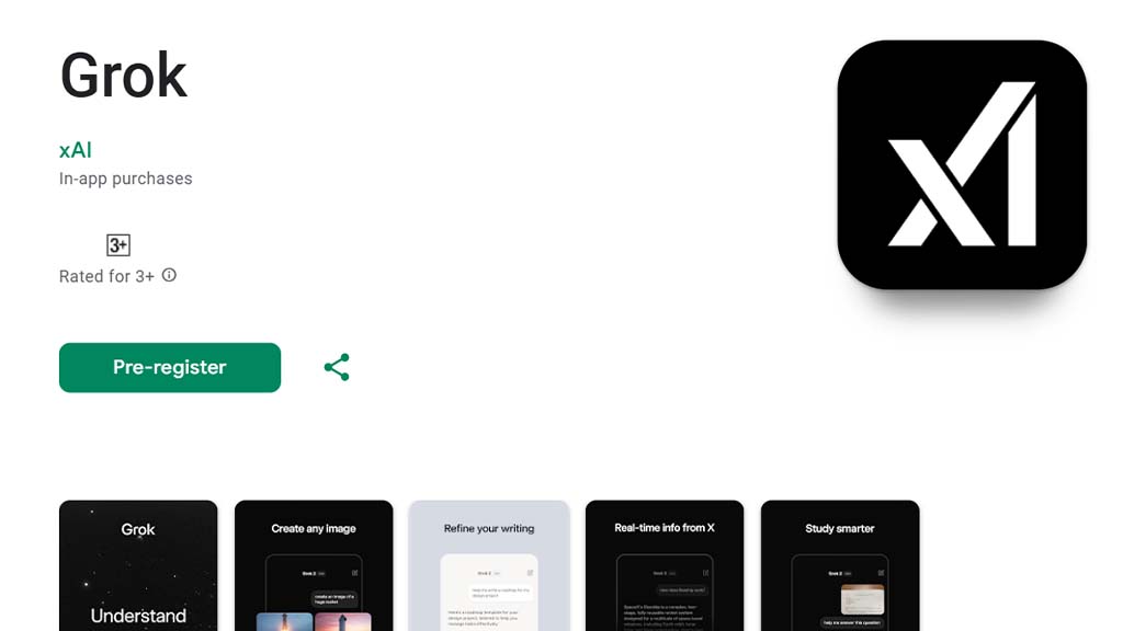 xAI Grok Android app