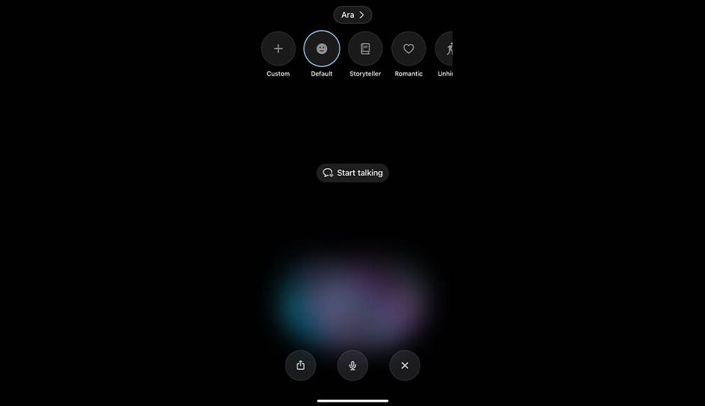 xAI Grok Voice Mode
