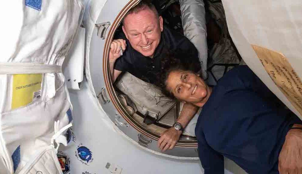 NASA Astronauts Suni Williams and Butch Wilmore