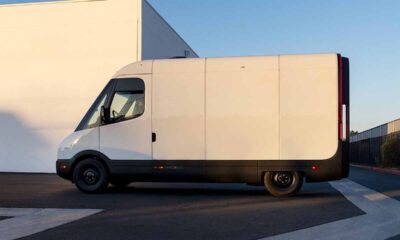 Rivian commercial electric van