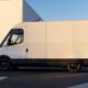 Rivian commercial electric van