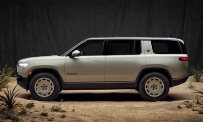 Rivian R1S California Dune