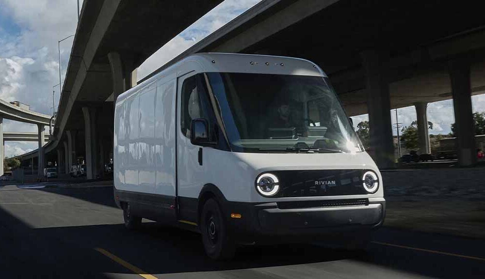 Rivian Electric Van