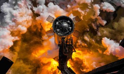 SpaceX Starship Booster Static Fire
