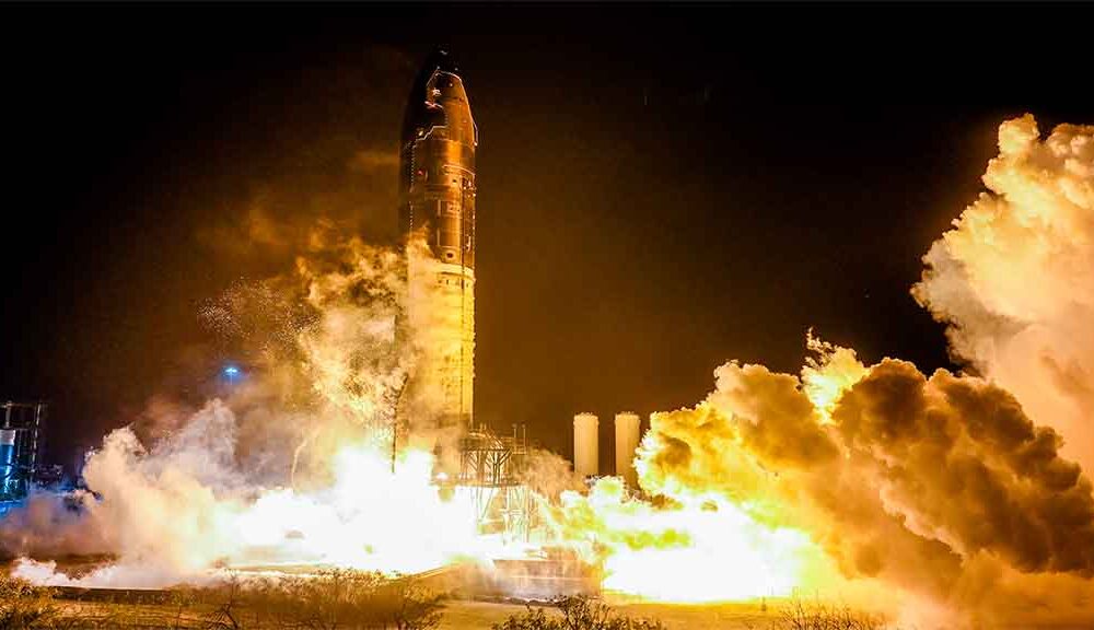 SpaceX Starship Static Fire