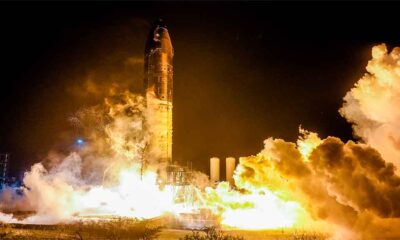 SpaceX Starship Static Fire