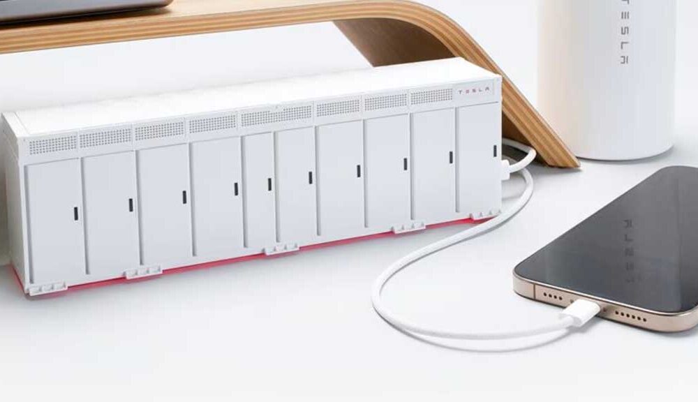 Tesla Megapack Power Bank