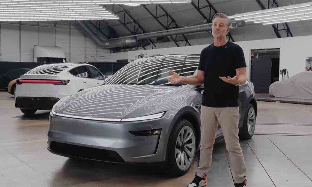 new Tesla Model Y