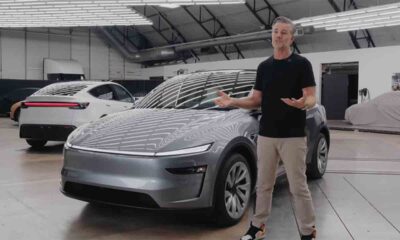 new Tesla Model Y