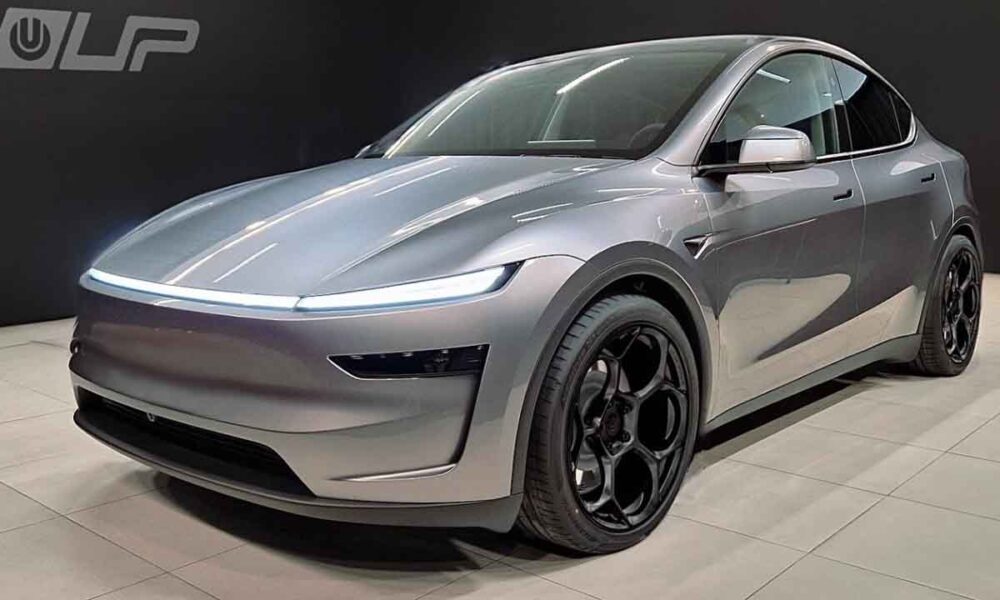 Unplugged Performance New Tesla Model Y Wheels