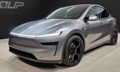 Unplugged Performance New Tesla Model Y Wheels