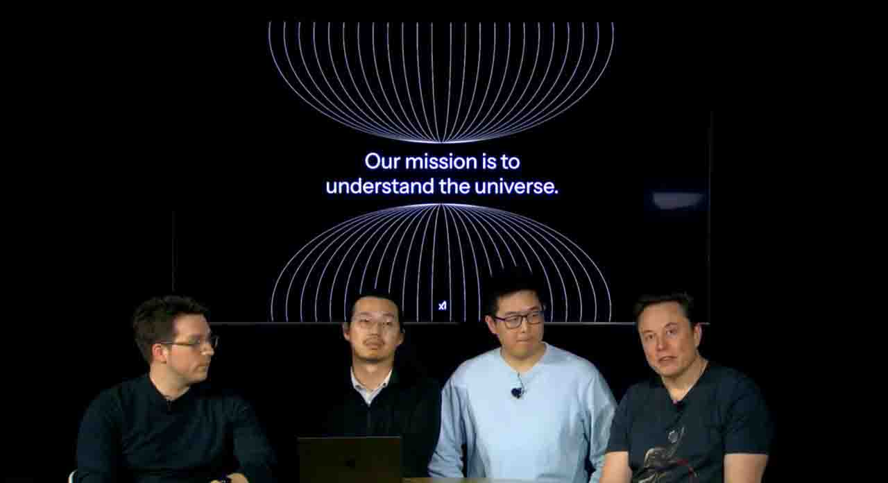 Elon Musk, xAI founder announcing Grok 3
